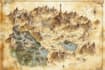draw fantasy map illustration isometric map