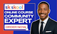 setup skool online community skool credit repair skool community setup