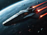 draw high quality spaceship concept