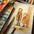 illustrate children books character illustration