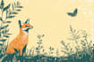 illustrate botanical and animal illustration