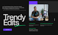 professionally edit trendy style reels