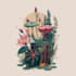 produce your botanical illustration or digital drawing