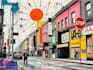 create a unique street pop art collage