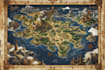 draw your fantasy novel or dnd map