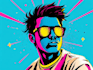 make awesome wpap pop art portrait