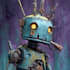 draw a mecha and robot art