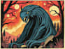 create awesome linocut illustration art