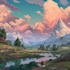 design stunning fantasy landscape