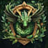 make a fantasy game logo