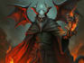 draw fantasy or horror character illustration