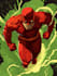 make a comic book illustration, comic superhero character