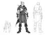 draw sketch character manga character art
