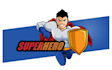 design awesome original superhero logo