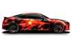 do van wrap, car wrap, vehicle wrap, car wrap design