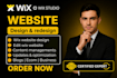 wix website design wix studio website development edit wix website wix redesign