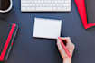 handwrite notes and letters
