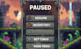 design professional game UI UX for mobile and unity games