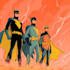 draw a superhero comic