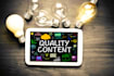 do quality content strategy and ai content editing