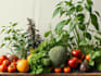 draw realistic plants, vegetables, fruits