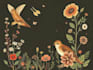 draw animal and botanical illustrations