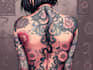 design custom anime tattoo, manga tattoo