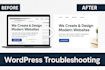 fix wordpress or elementor issues fast and professionally