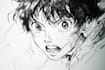 sketch you anime sketch art