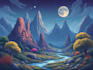design stunning fantasy landscape