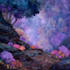 make watercolor fantasy background