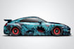 design professional van wrap design, car wrap design