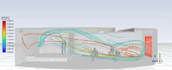 do dpm, dem, multiphase flow simulations and detail reporting
