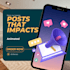 design editable social media posts, flyers using canva