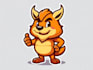 create character mascot logo design