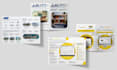 design attractive company profile