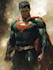 draw a superhero comic