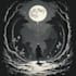 make conceptual dark art skull metal illustration