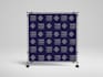 design trade show booth backdrop and event banner