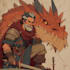 draw cool dnd character and fantasy concept art