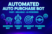 automated auto purchase bot, walmart bot, target bot, checkout bot, pokemon bot