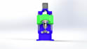 3d exploded view and assembly animation
