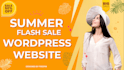 create a wordpress website for you