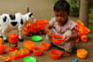 kids car doll fun videos