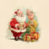 draw christmas cartoon caricature
