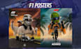 design custom sports poster for print or digital