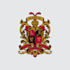 design unique amazing beauty heraldry logo