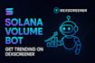 develop solana meme coin bot, solana volume bot, solana bot, crypto volume bot