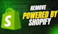remove powered by shopify from your shopify store footer