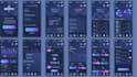 build stunning user friendly mobile app UI UX design, saas admin panel dashboard